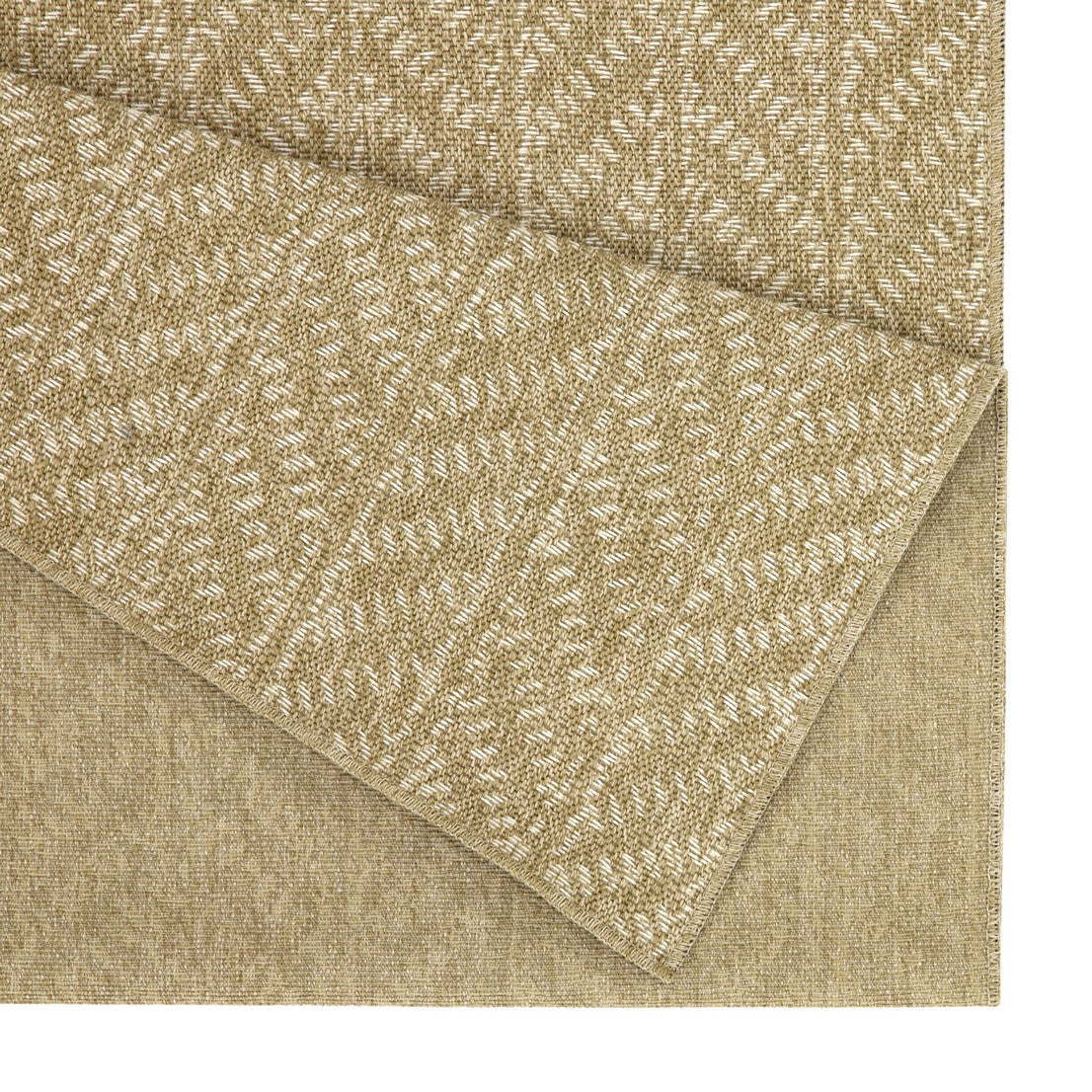 Beige textured fabric with a subtle chevron pattern perfect for upholstery