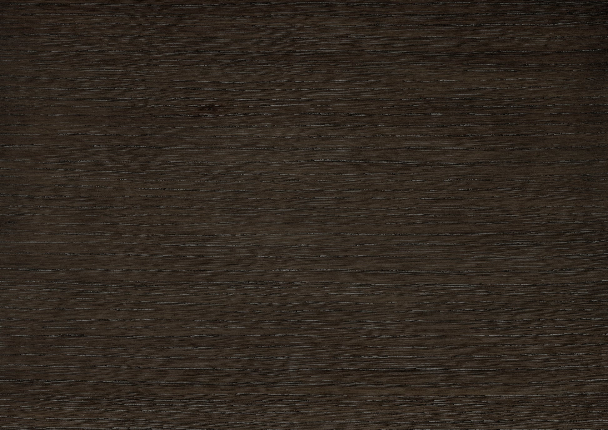 Dark brown oak veneer sample with visible grain texture