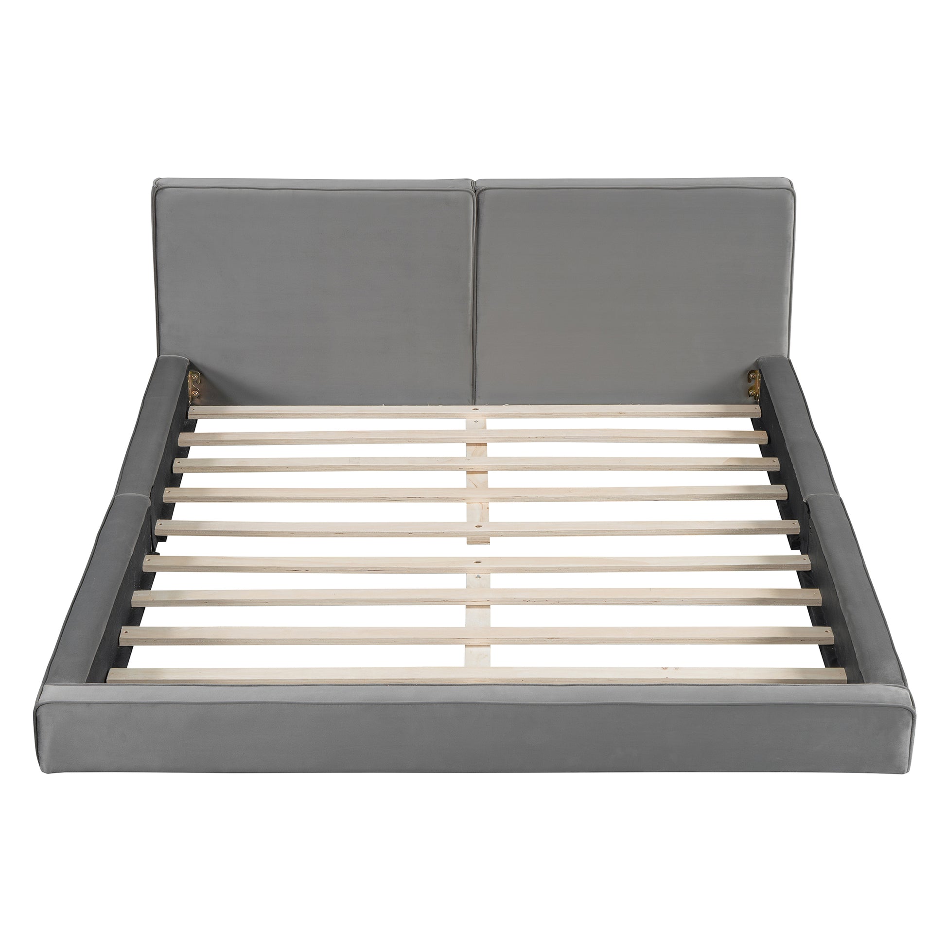 Platform bed frame