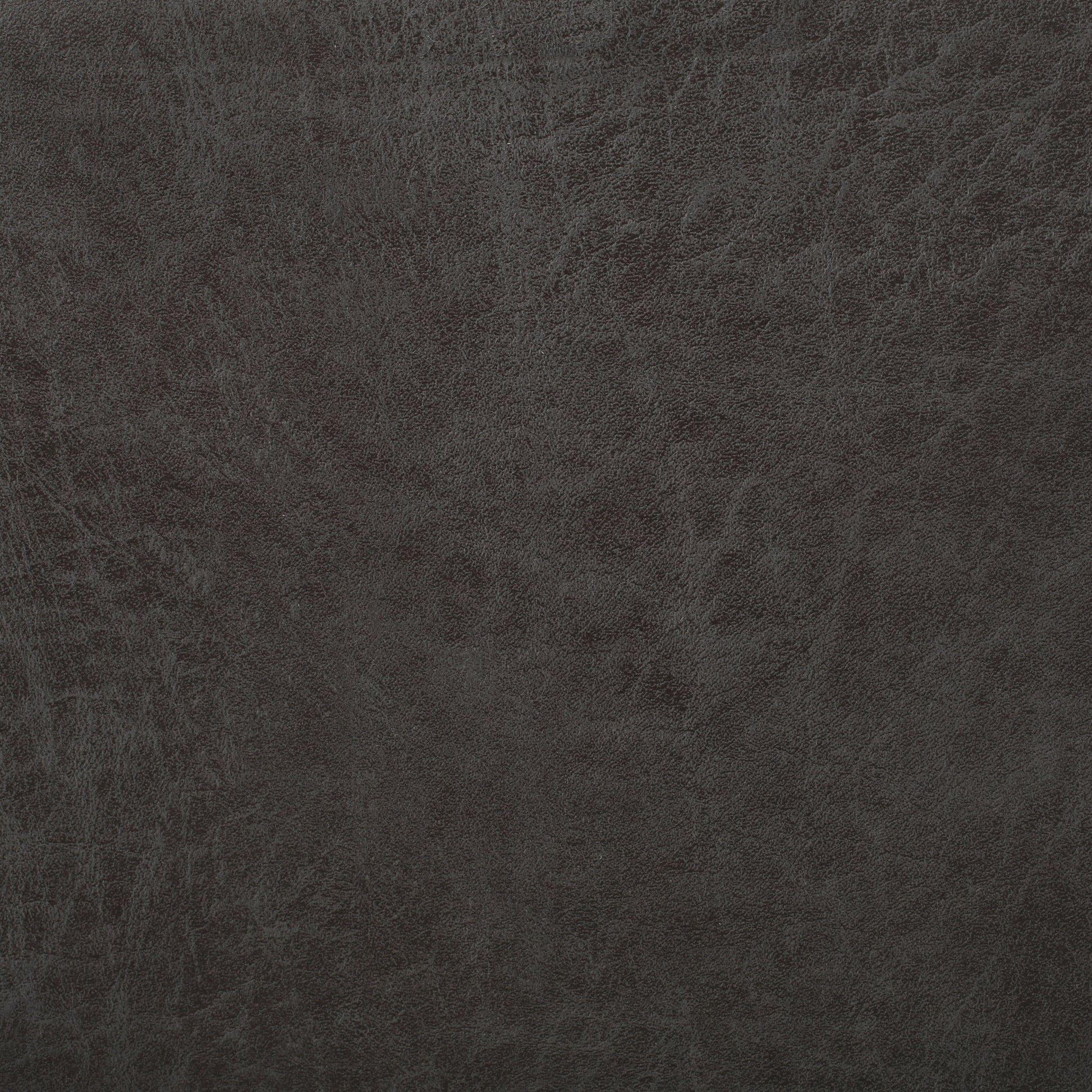 Dark grey faux leather texture with a subtle grain detail for upholstery or accessories