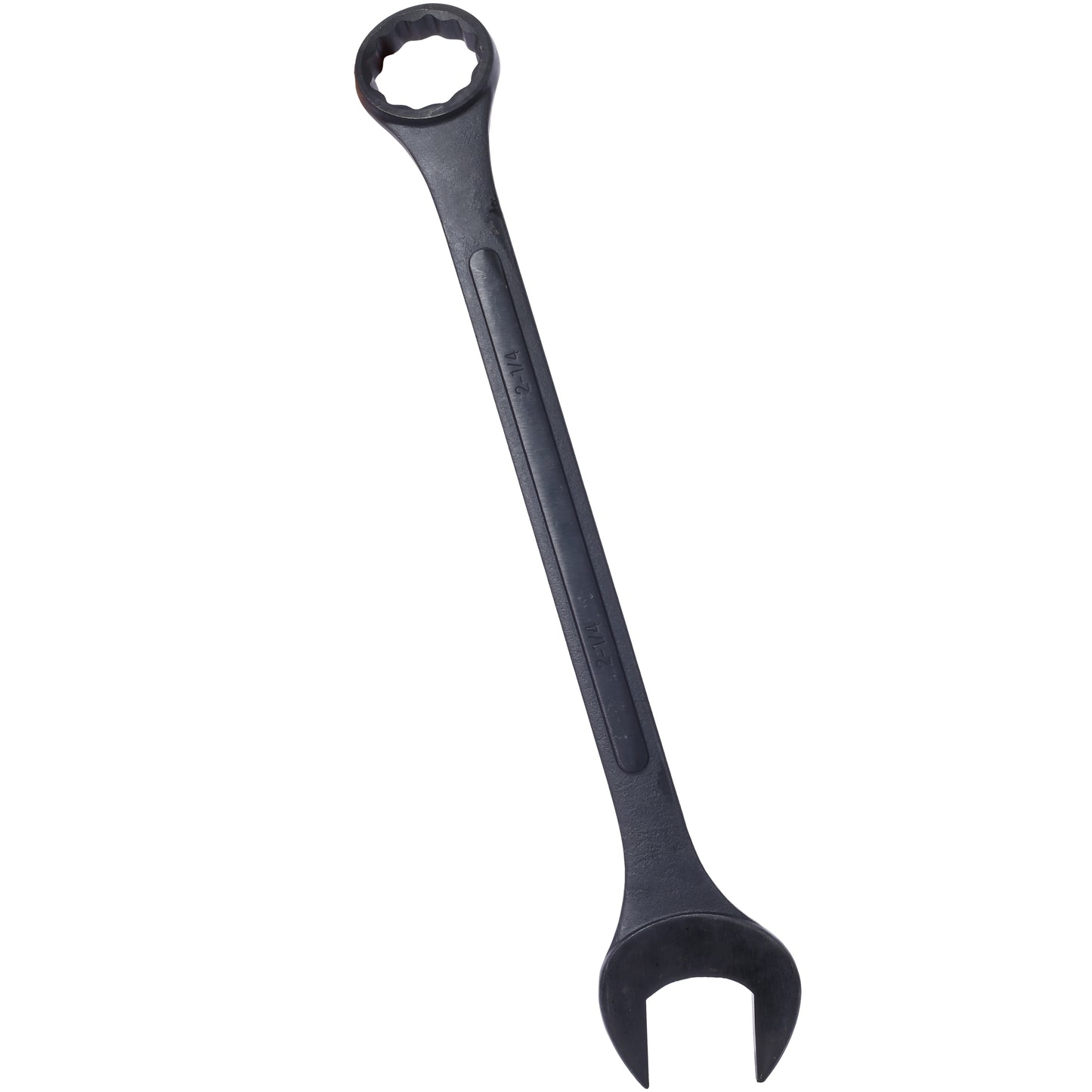 Black  inch combination wrench with openend and ratcheting box end