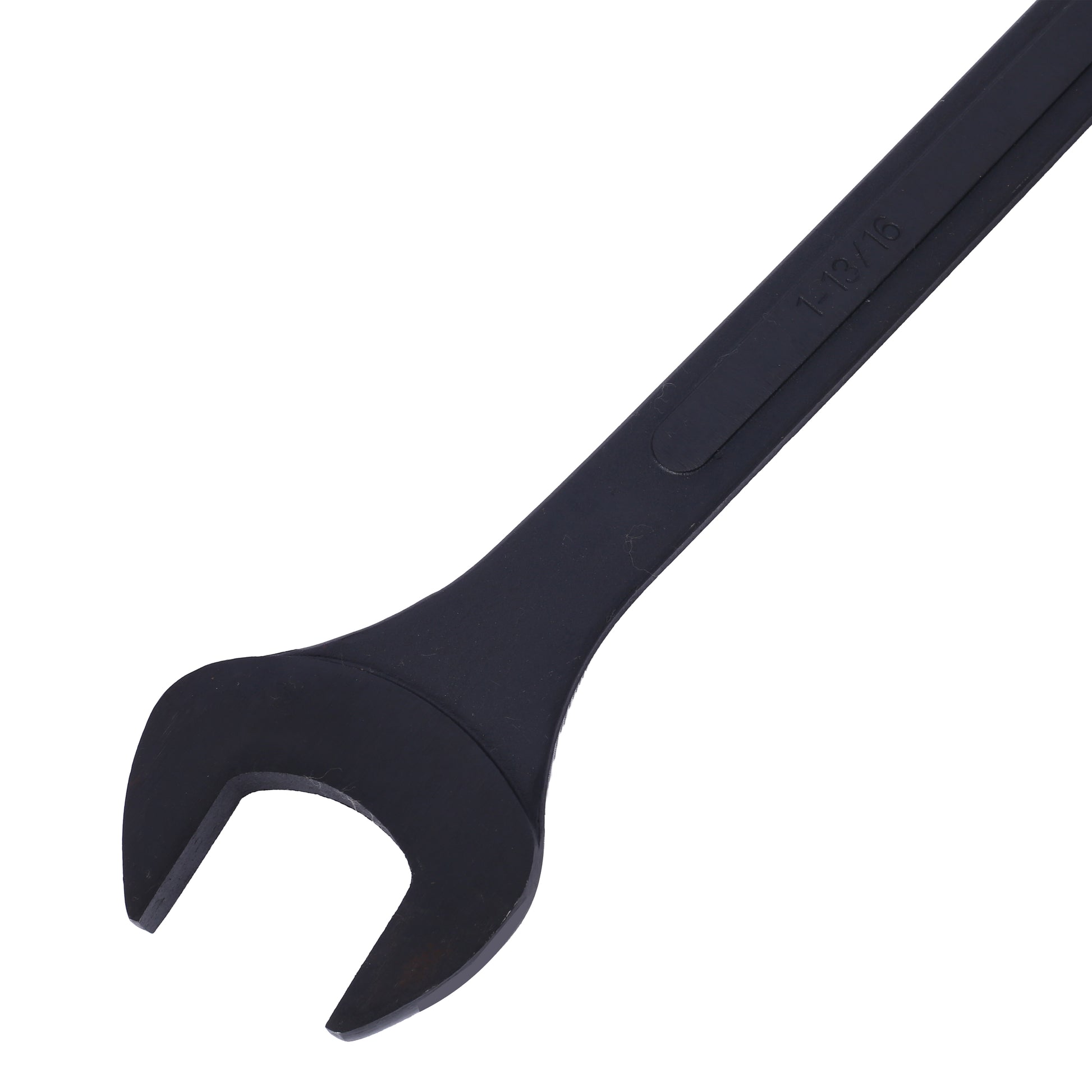 Black  inch openend wrench for automotive repair