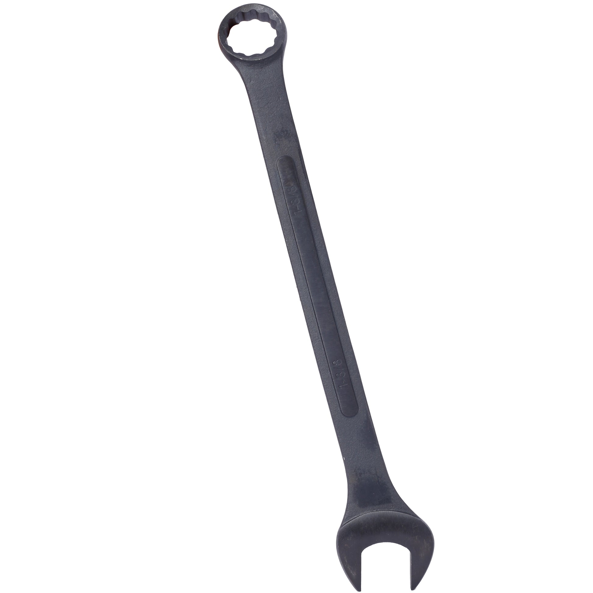 Matte black  inch combination wrench for automotive repairs