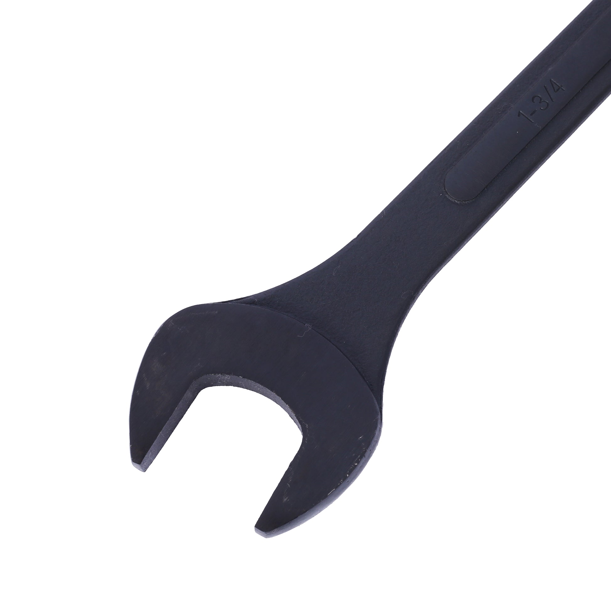Black  inch offset box wrench for tight spaces and mechanics