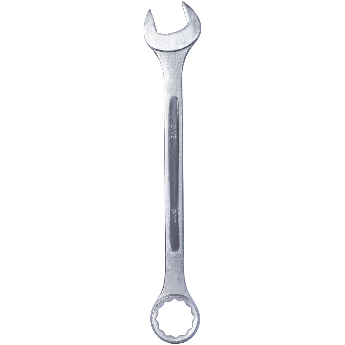 Polished steel combination wrench size  inch for mechanics and DIYers