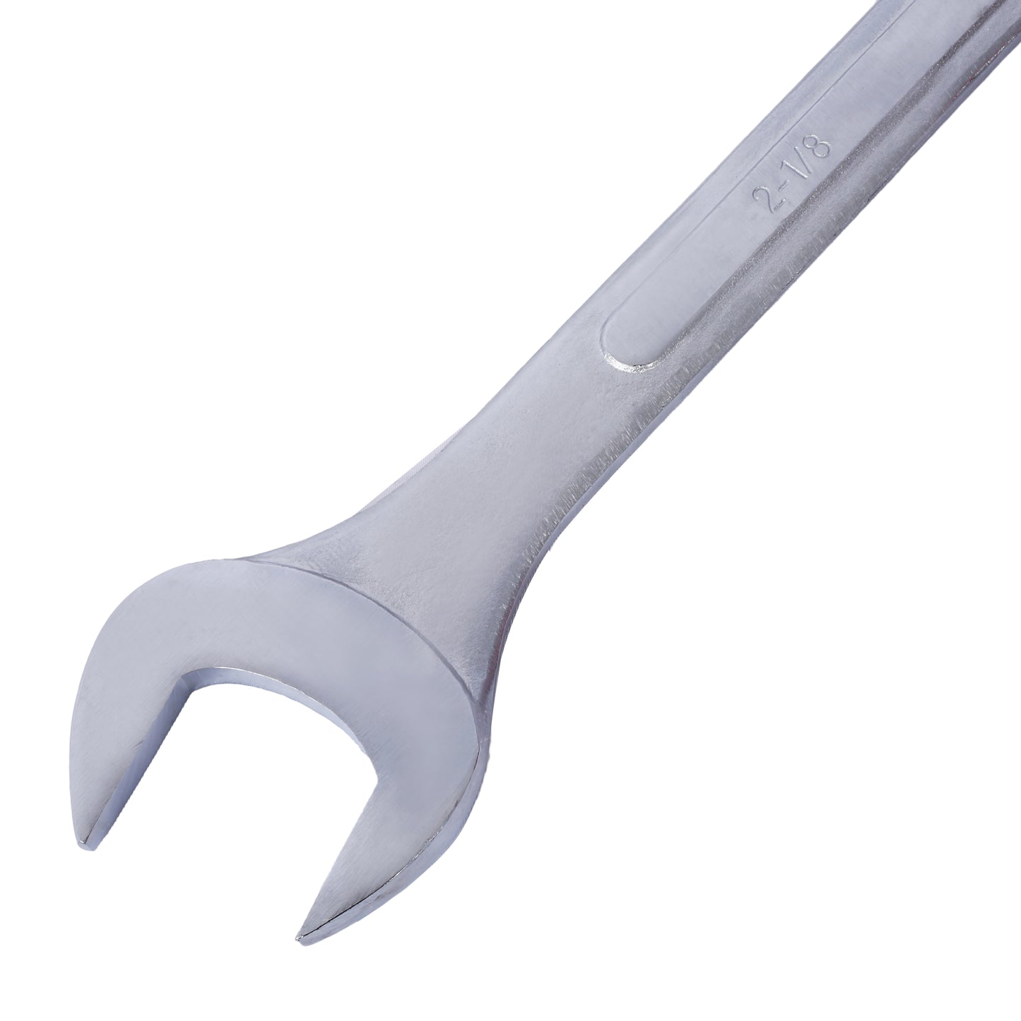 Chrome vanadium steel combination wrench with  inch opening essential for automotive repair