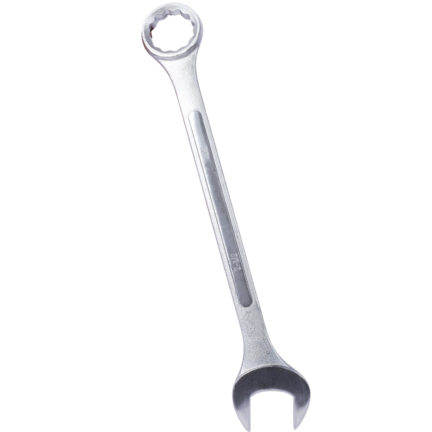 Silver  inch combination wrench polished steel ideal for automotive repairs