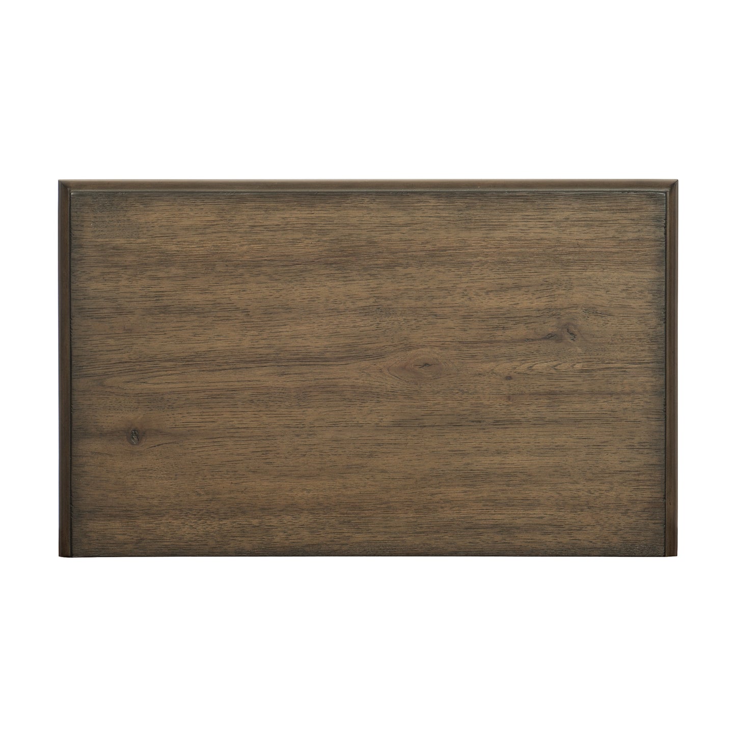 Distressed wood plank tabletop with subtle grain patterns