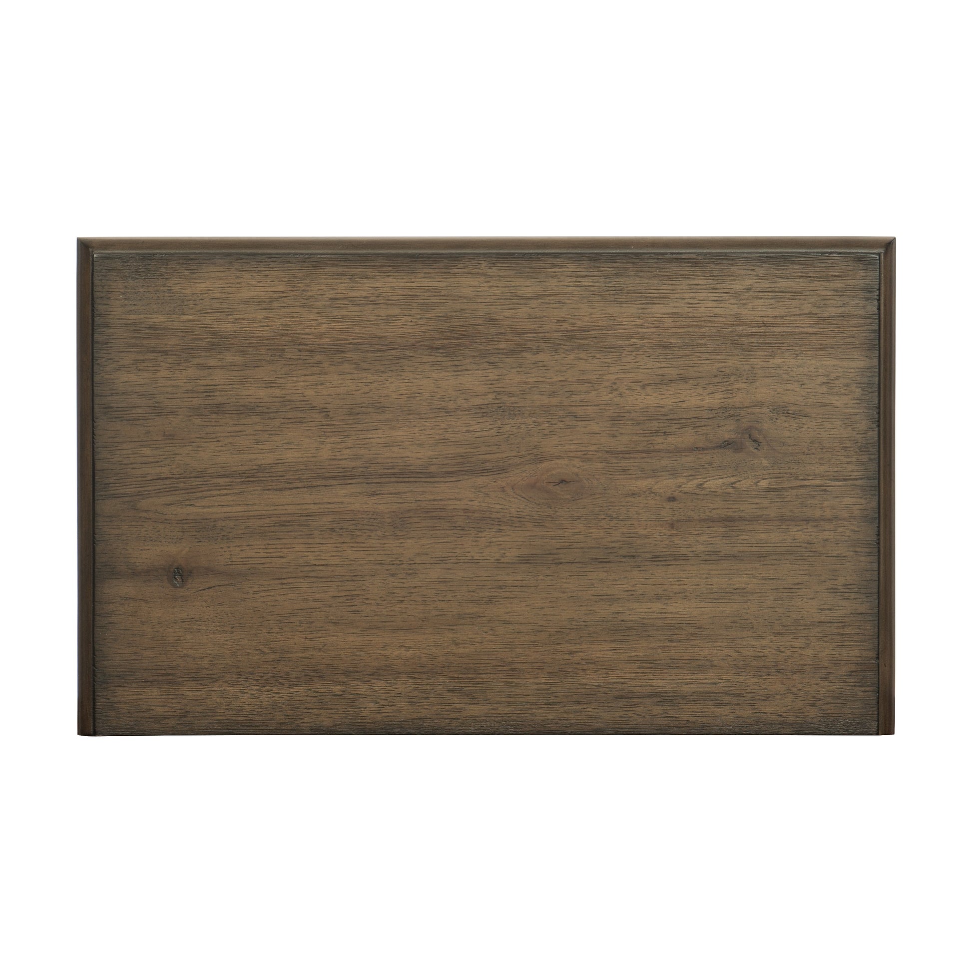 Distressed wood plank tabletop with subtle grain patterns