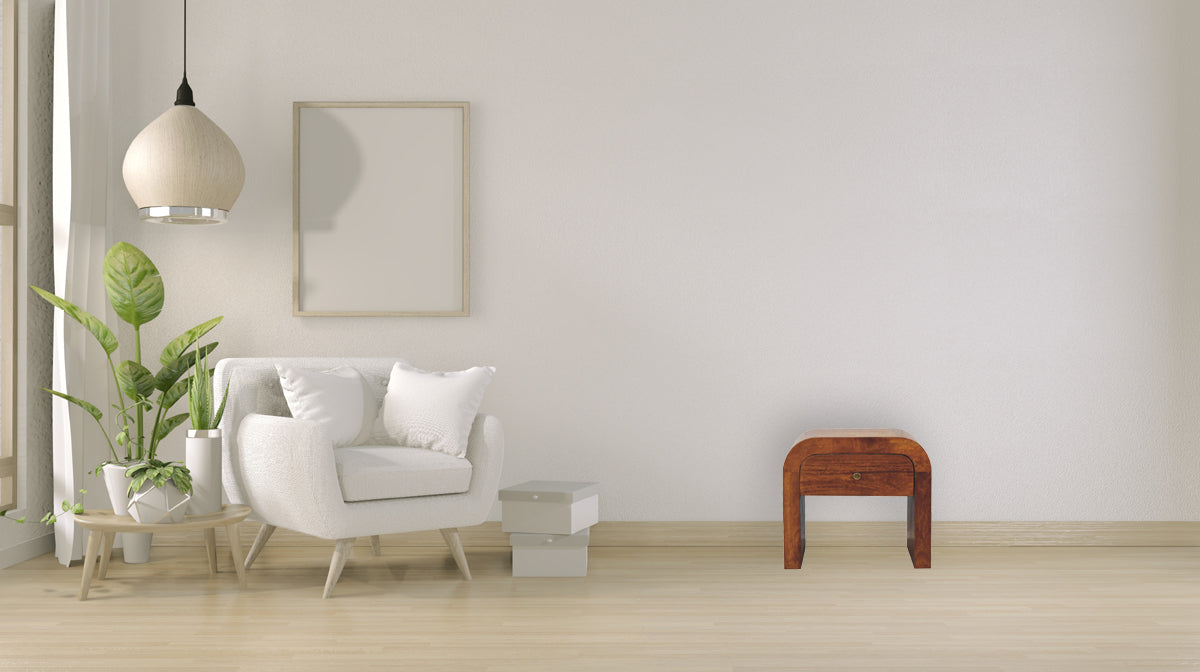 Cozy white armchair with plush cushions perfect for a modern living room