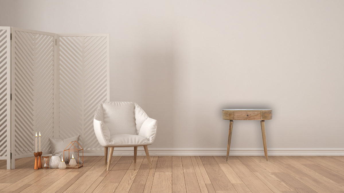 White upholstered armchair with wooden legs comfortable seating for any modern living room
