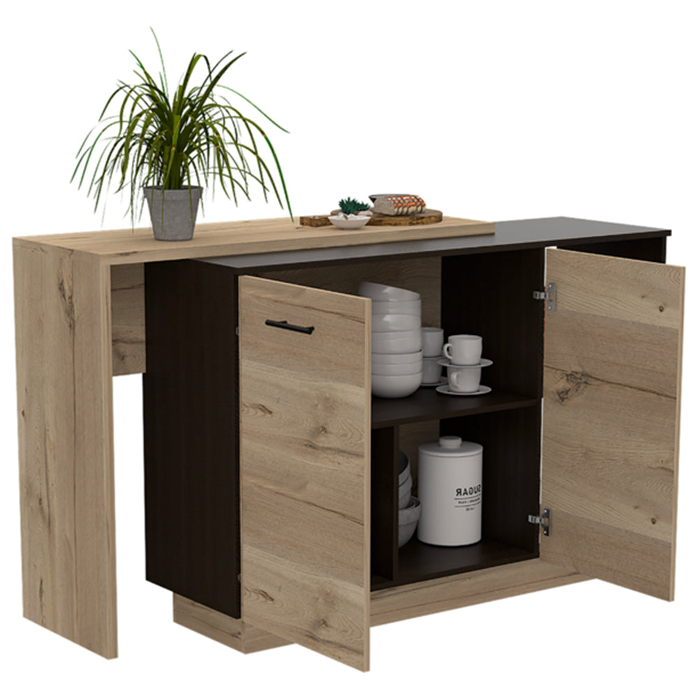 Modern sideboard with woodeffect finish