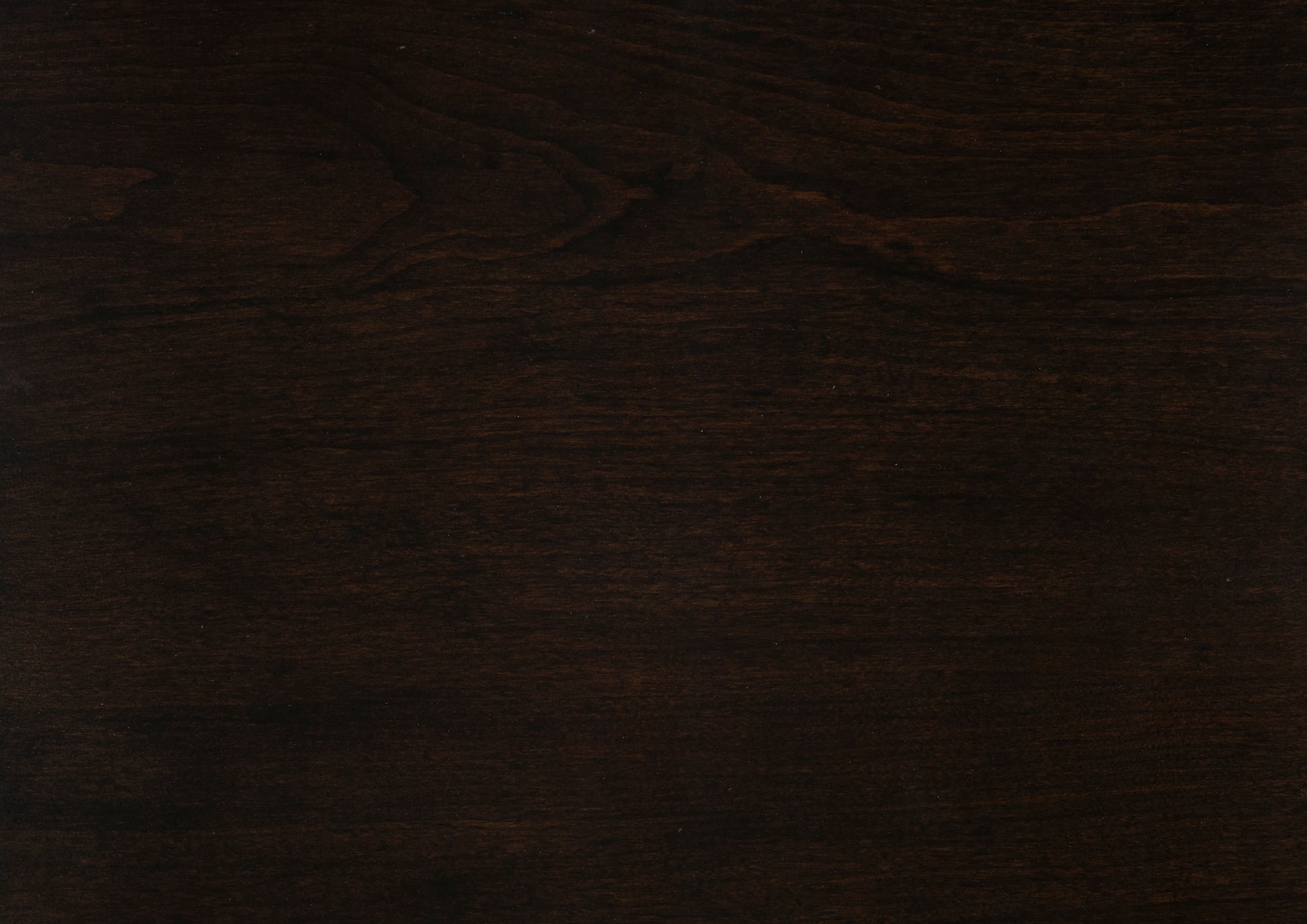Dark stained wood grain texture