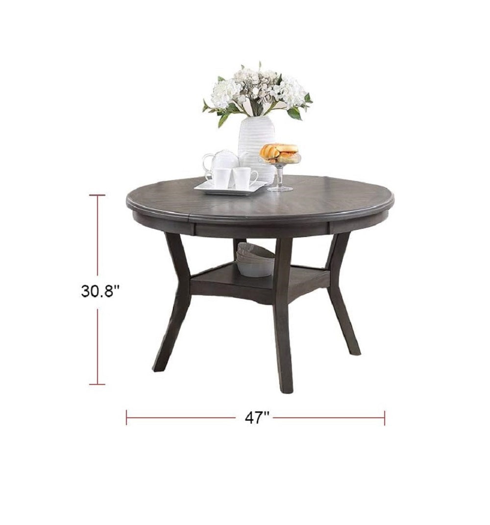 Round dining table