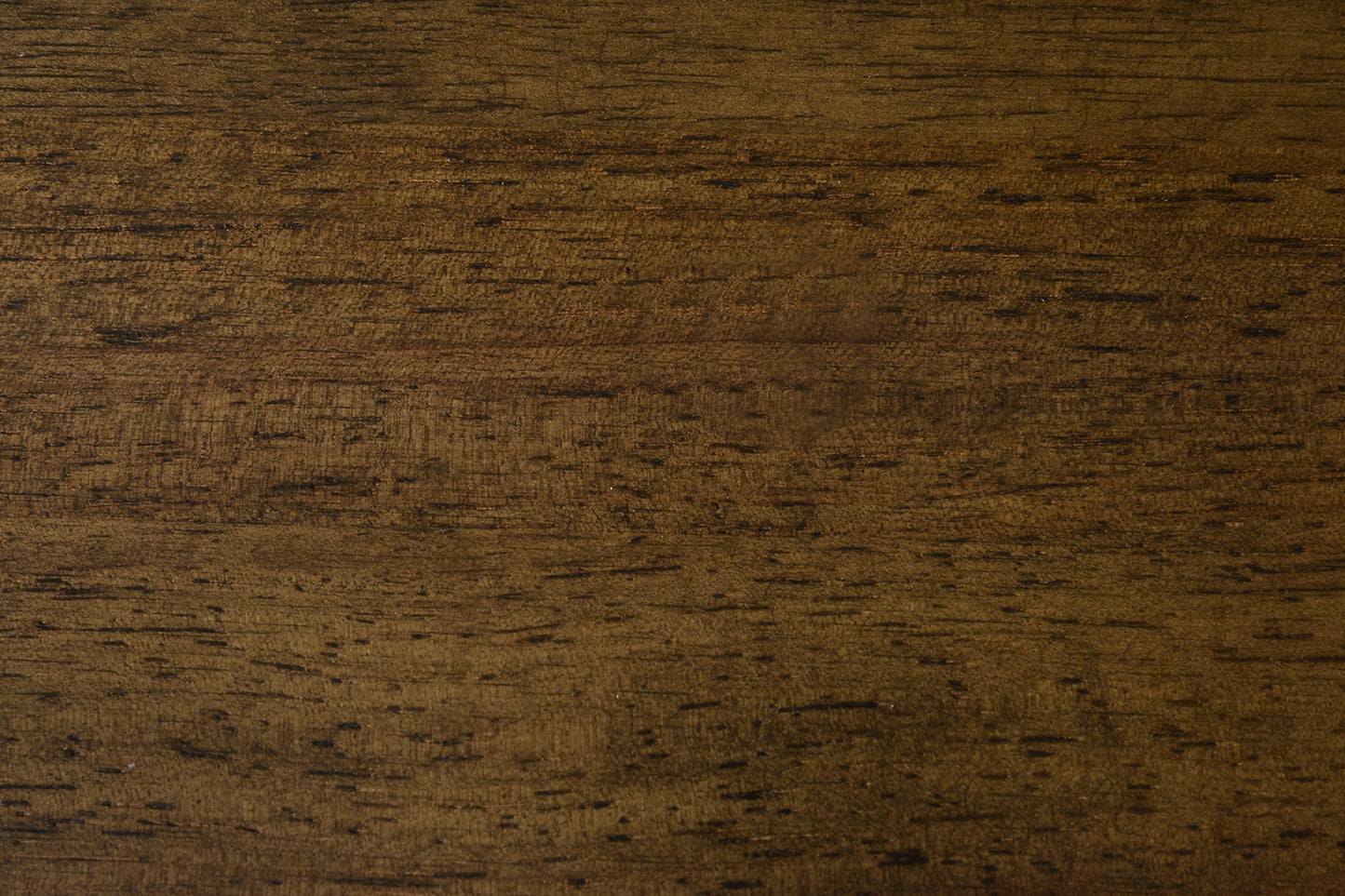 Closeup of natural dark brown oak wood grain texture