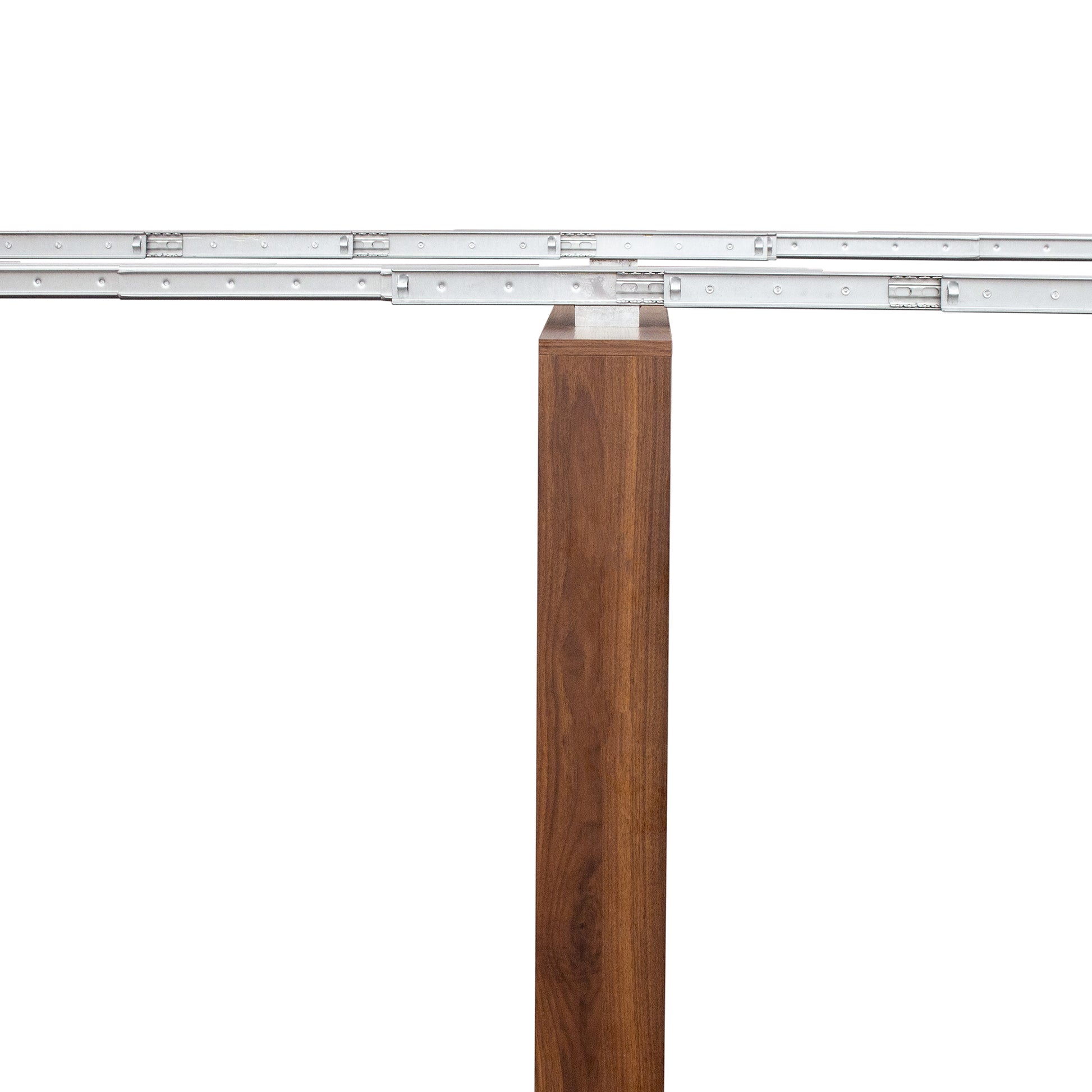 Heavyduty metal drawer slides with smooth ballbearing action suitable for cabinets