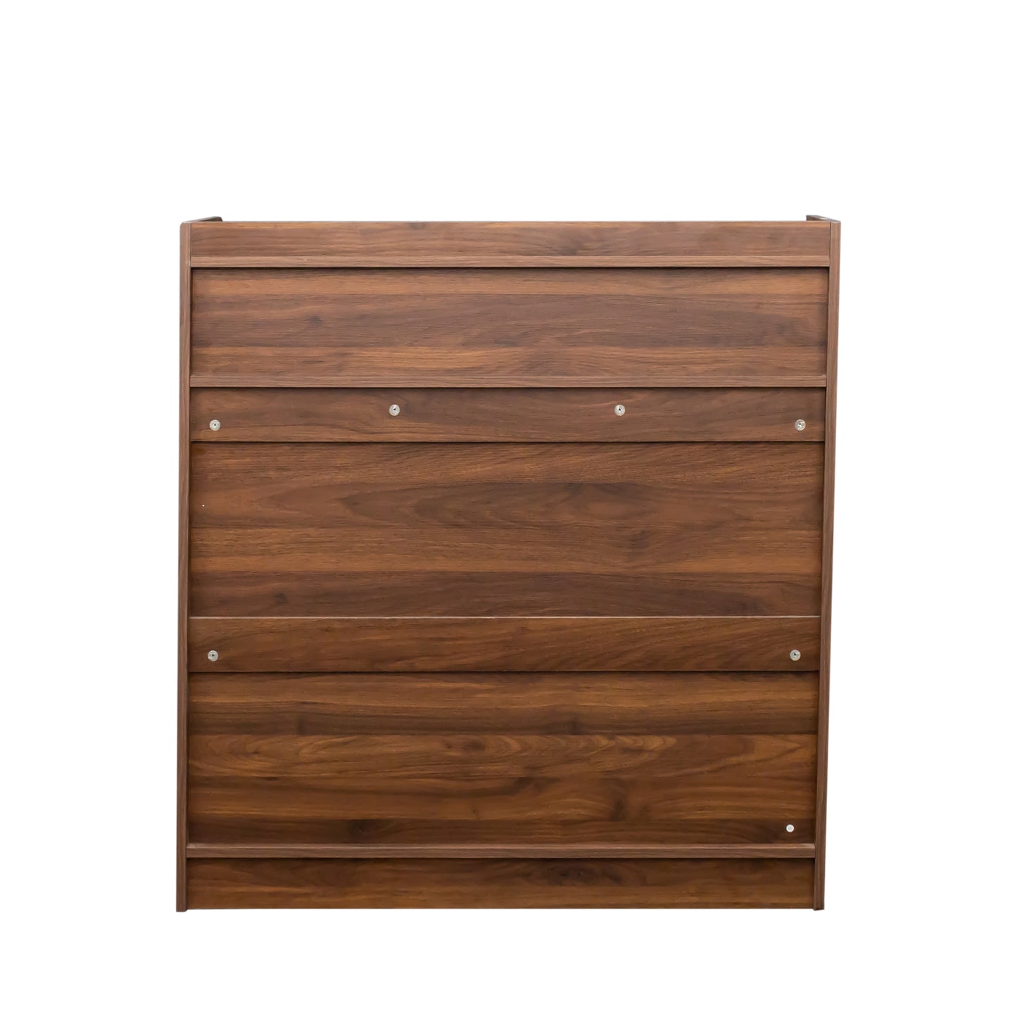 Modern walnut wood dresser