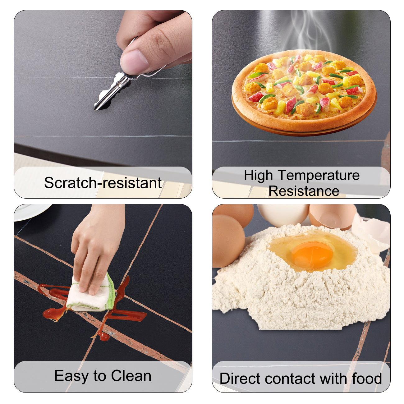 Key demonstrates scratchresistant surface