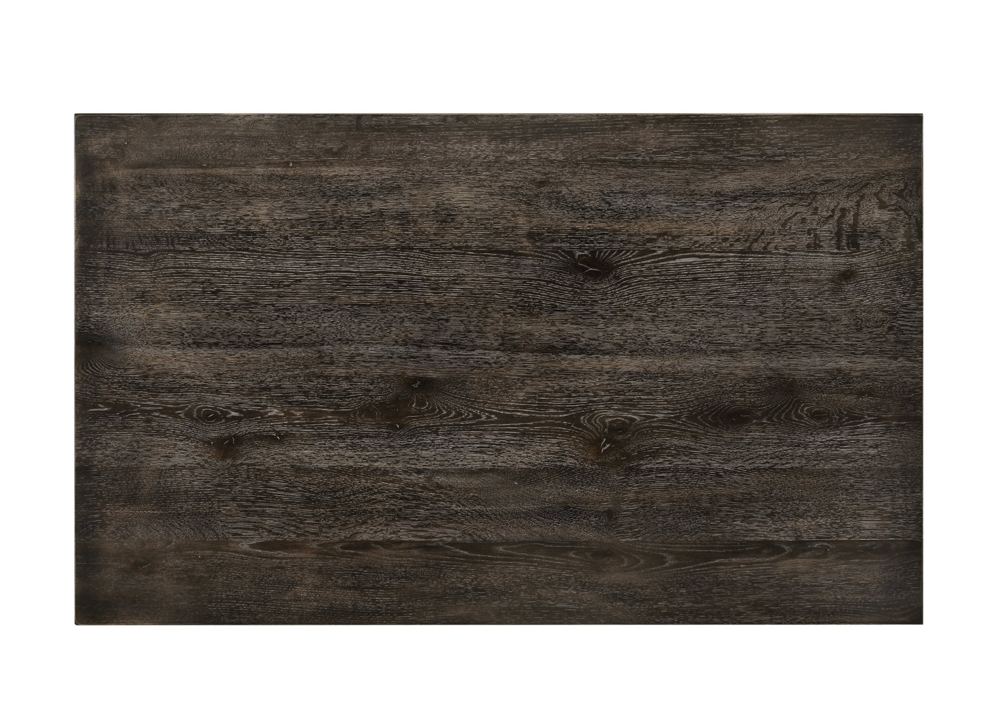 Dark brown distressed wood surface with prominent grain detail
