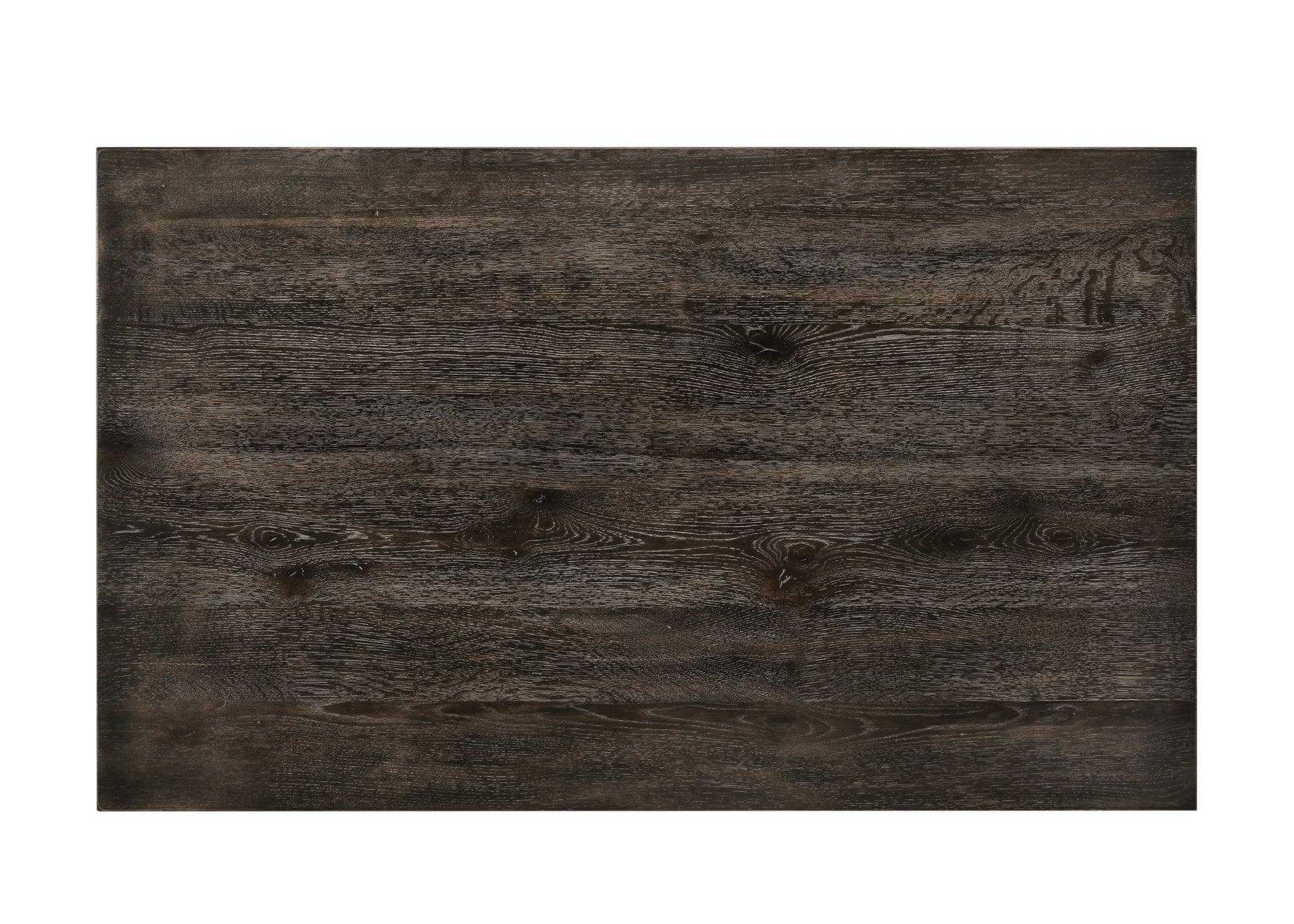 Dark brown distressed wood surface with prominent grain detail