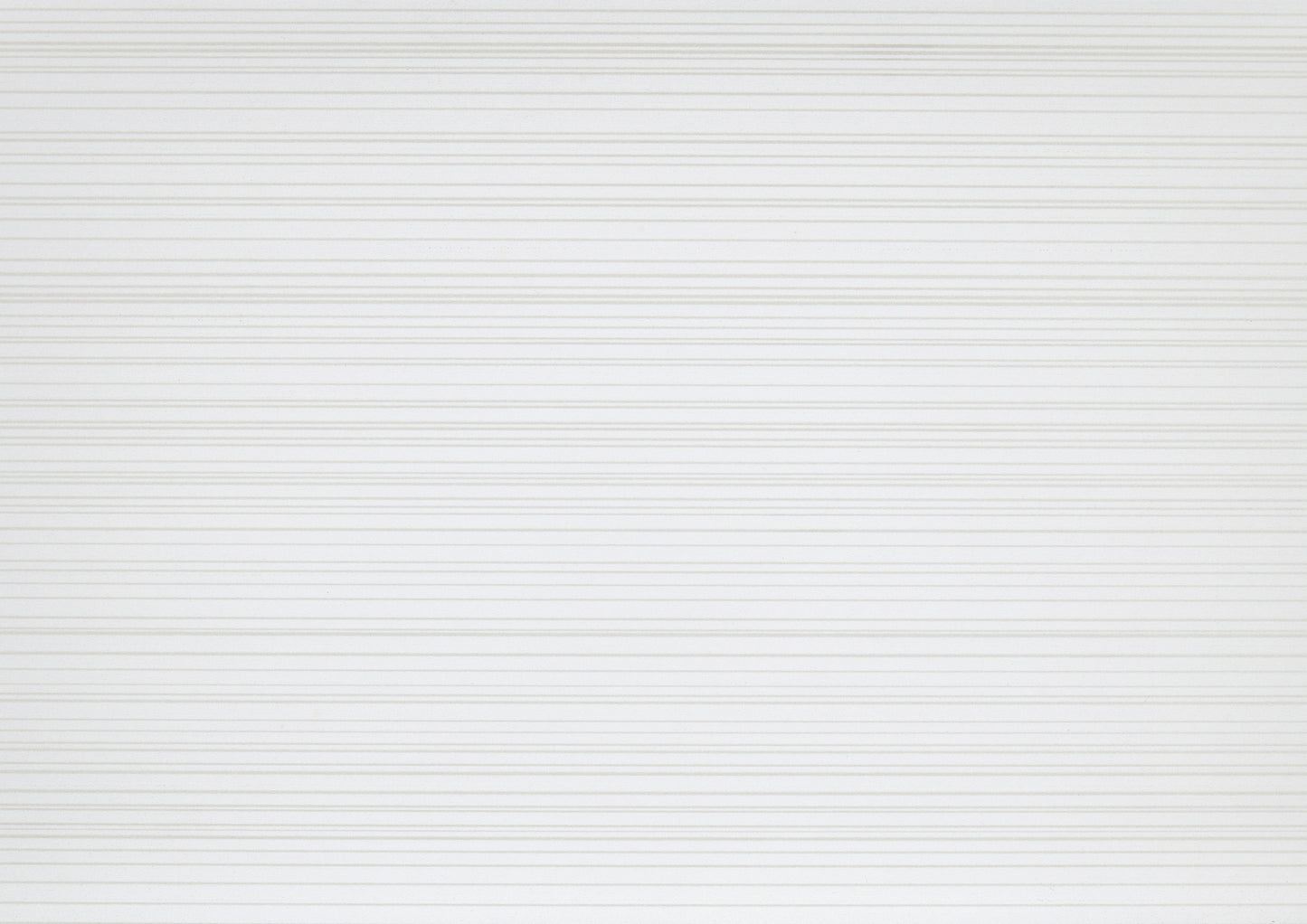 White striped wallpaper with subtle textured lines