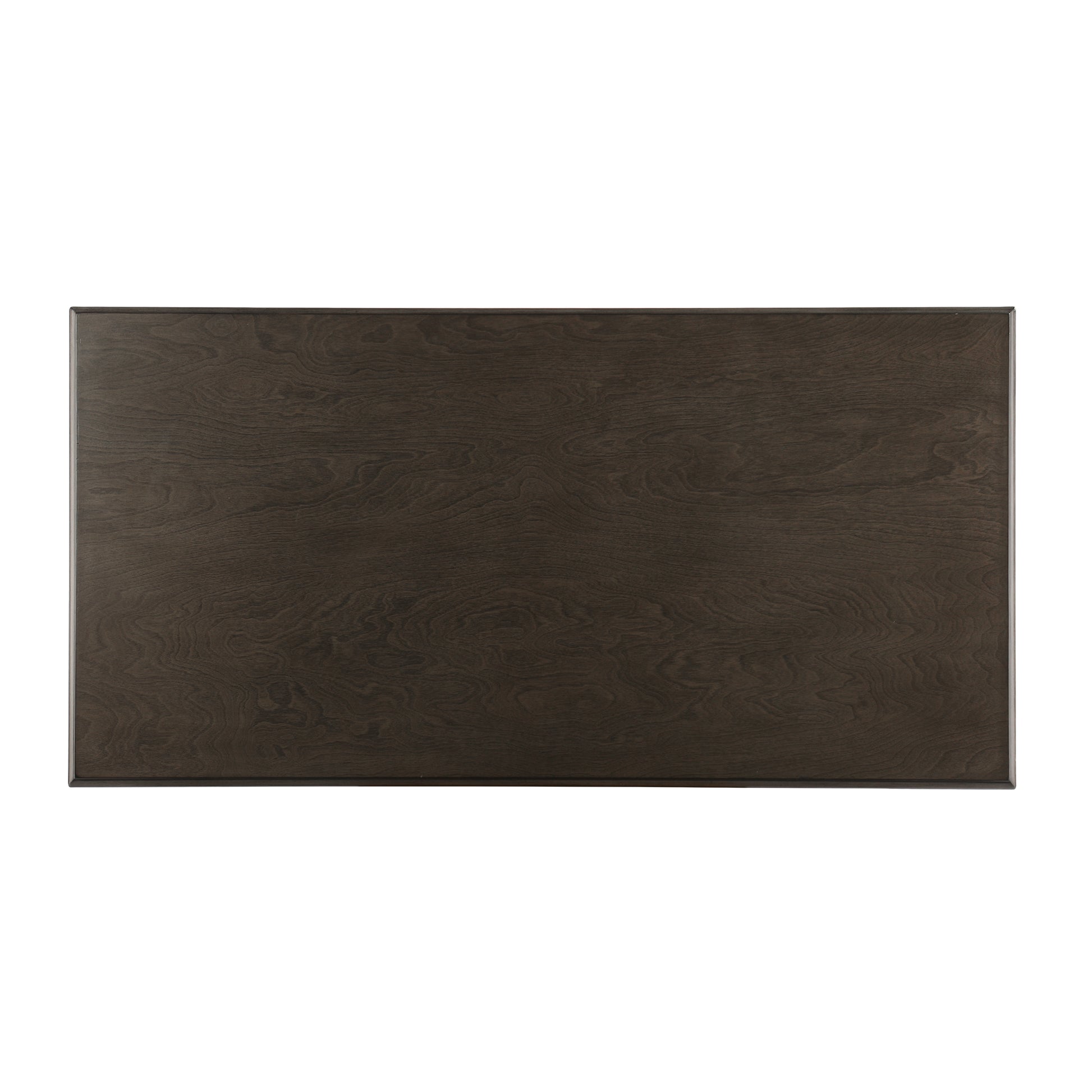 Dark brown wood grain tabletop