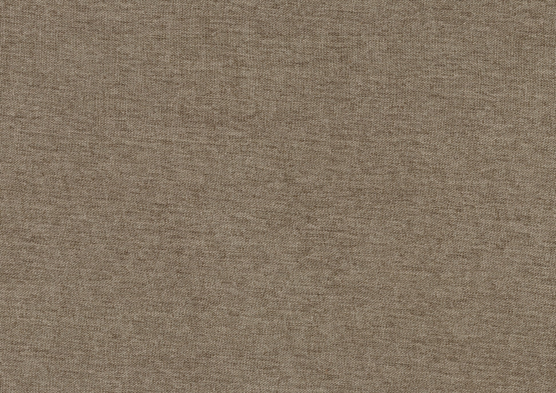 Earthy brown woven fabric texture natural linen blend for upholstery and home decor