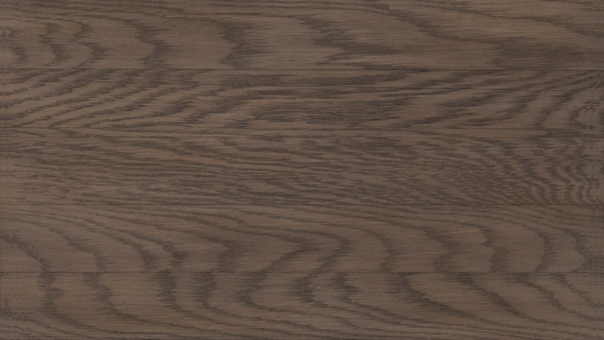 Textured dark oak wood flooring with prominent grain