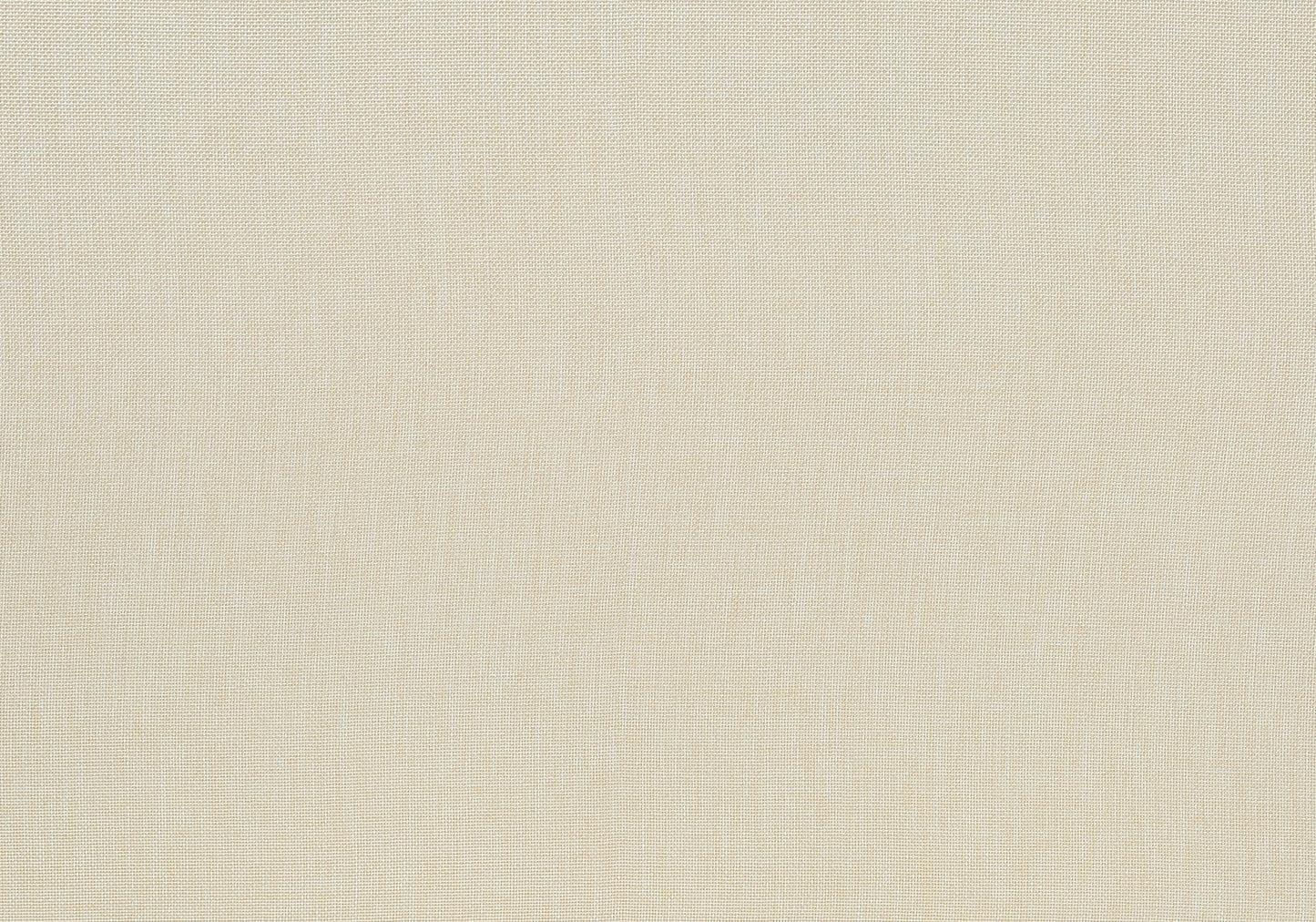 Light beige textured linen fabric closeup