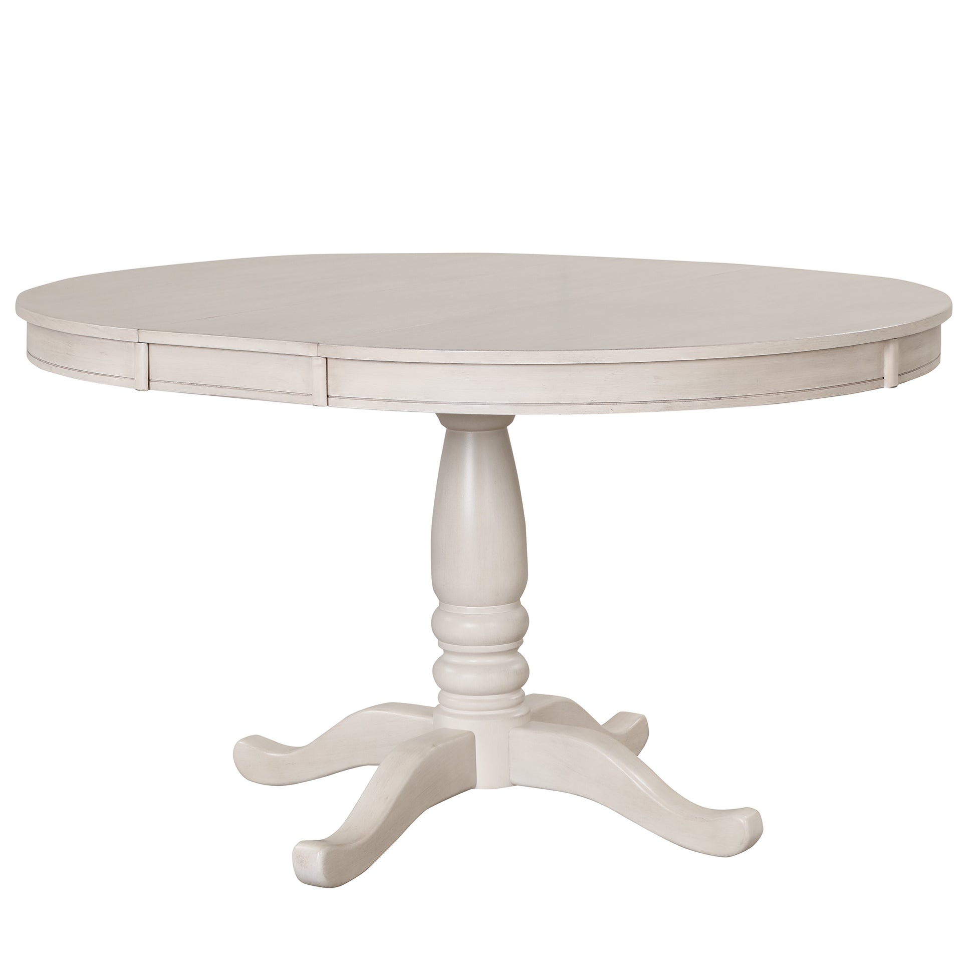 Farmhouse pedestal dining table