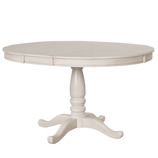 Farmhouse pedestal dining table