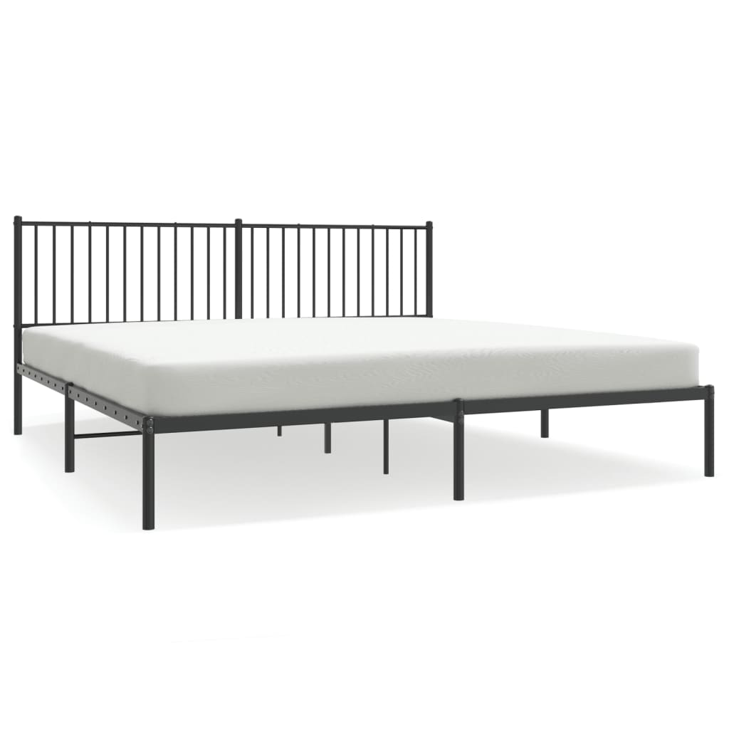 Diagram of a slatted bed frame with dimensions in centimeters and inches