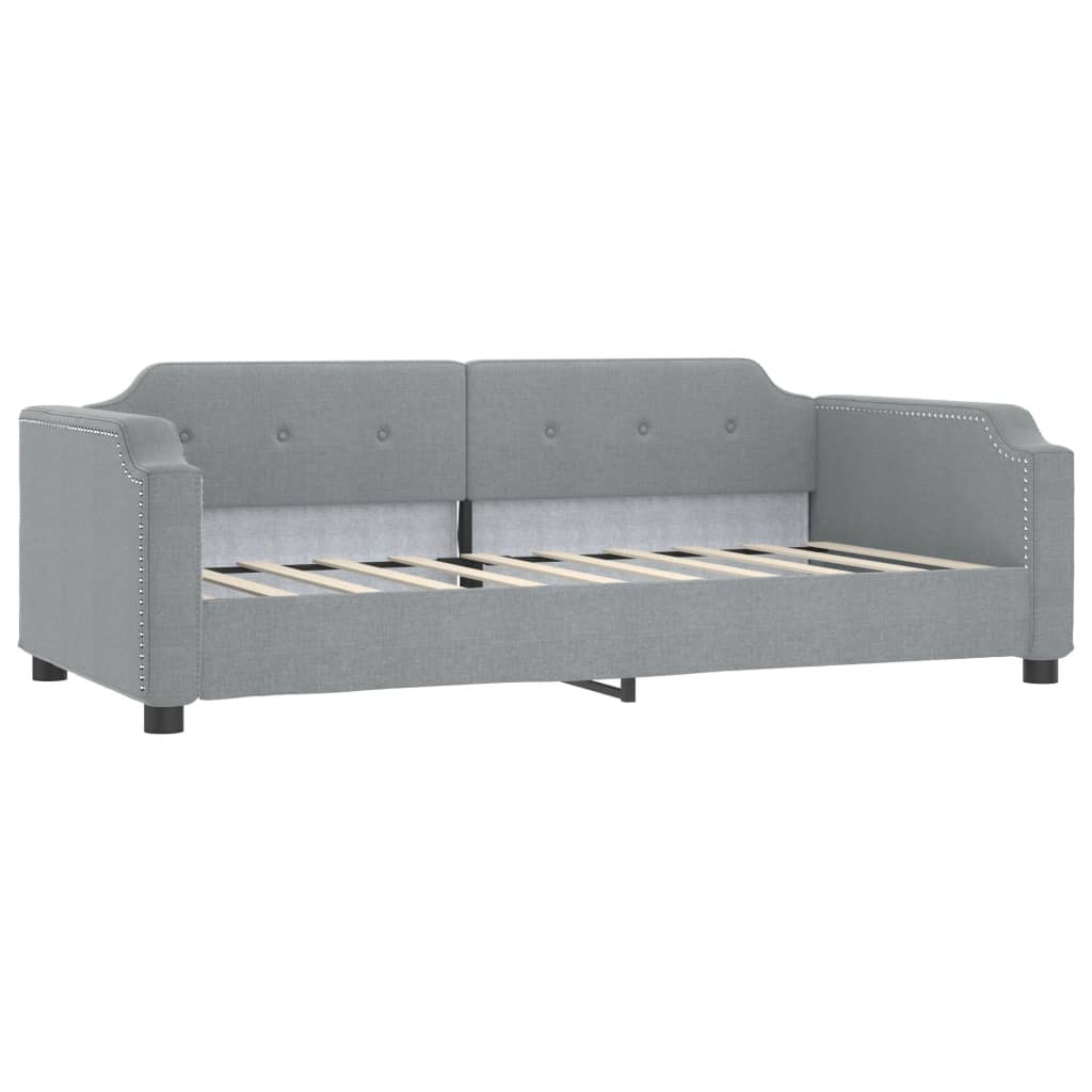 Tufted Chesterfield sofa with diamondstitched detailing and decorative nailhead trim